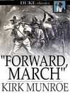 Cover image for "Forward, March"